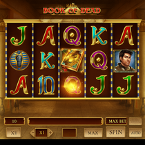DuoSpin - Book of Dead Slot - Egyptian Adventure
