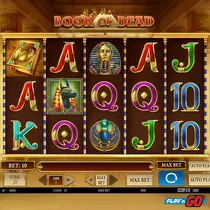 DuoSpin - Book of Dead Slot Game - Play'n GO