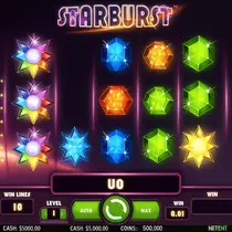 DuoSpin - Starburst Slot Game - Online Casino