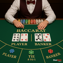 DuoSpin - Baccarat Table Game - Fast Strategy