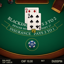 DuoSpin - Blackjack Table Game - Classic Casino