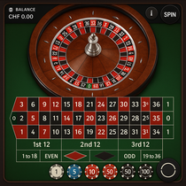 DuoSpin - Roulette Table - European and French